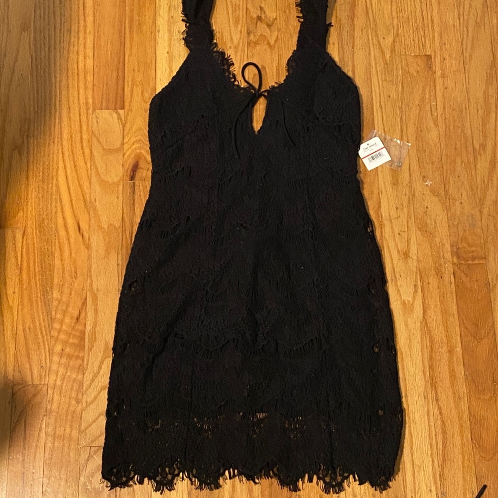 Free People Lace Dress